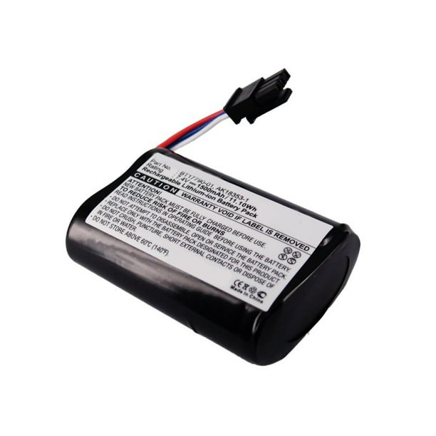 Li-Ion, 3.7V, 1000 mAh Synergy Digital Barcode Scanner Battery Ultra High Capacity Works with Datalogic 11300794 Barcode Scanner, Compatible with Datalogic 11300794 Battery Li-Ion, 3.7V, 1000 mAh Synergy Digital Barcode Scanner Battery Ultra High Capacity Works with Datalogic 11300794 Barcode Scanner, Compatible with Datalogic 11300794 Battery
